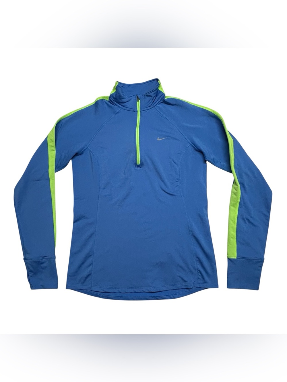 Nike Running Womens Size M Sweatshirt Athleisure Activewear Gym Golf 1/4 Zip